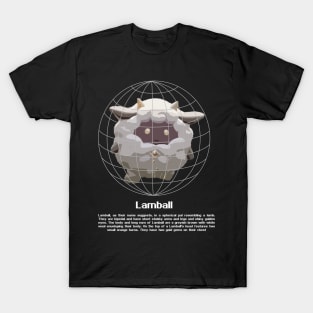 Lamball streetwear design T-Shirt